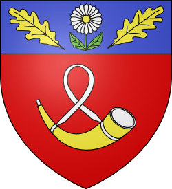 Blason ville fr Le Vésinet (Yvelines)